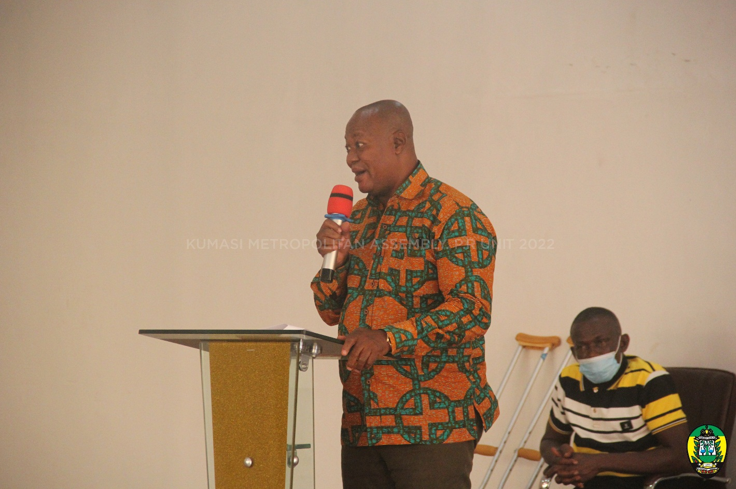 KUMASI MAYOR ENGAGES TRANSPORT UNION EXECUTIVES IN THE METROPOLIS