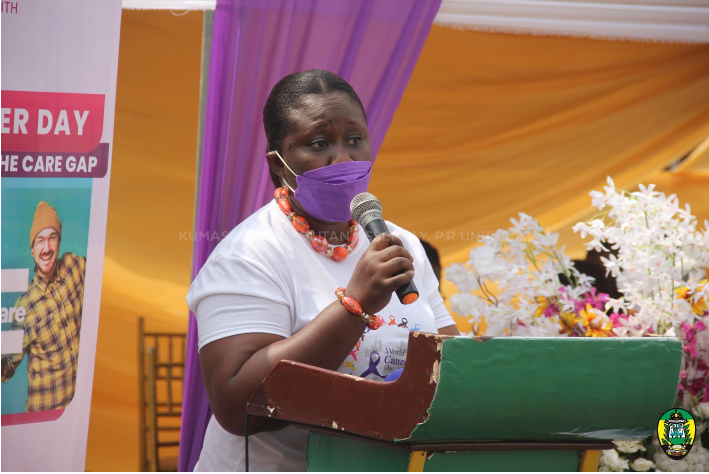 KUMASI MARKS WORLD CANCER DAY