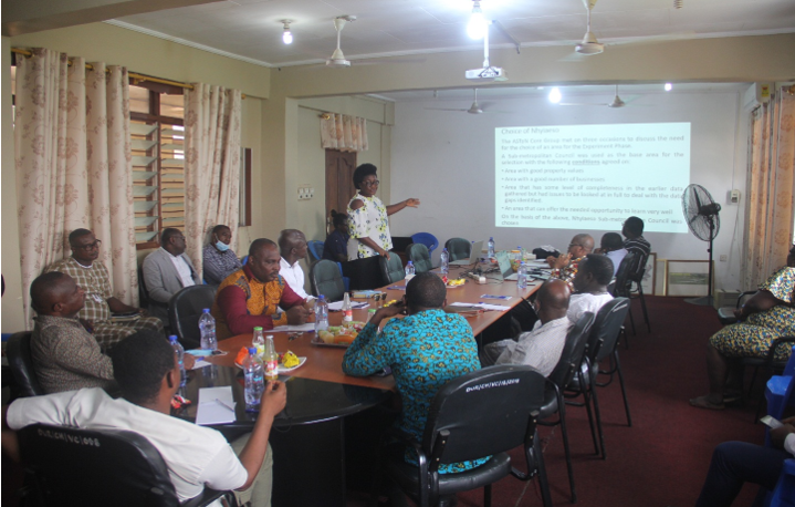 TACKLING LEACKAGES IN REVENUE MOBILISATION -ASToN PARTNERS KMA IN E-TAX PROJECT