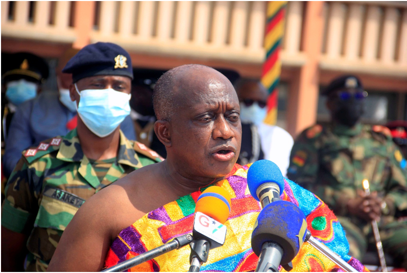 KUMASI METRO OBSERVES GHANA’S 65TH INDEPENDENCE DAY ANNIVERSARY PARADE