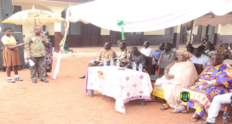 KMA COMMISSIONS 2 PROJECTS IN KUMASI
