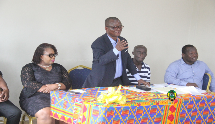 KMA INAUGURATES SUB-METRO DISTRICT COUNCILS AND ELECTS CHAIRPERSONS