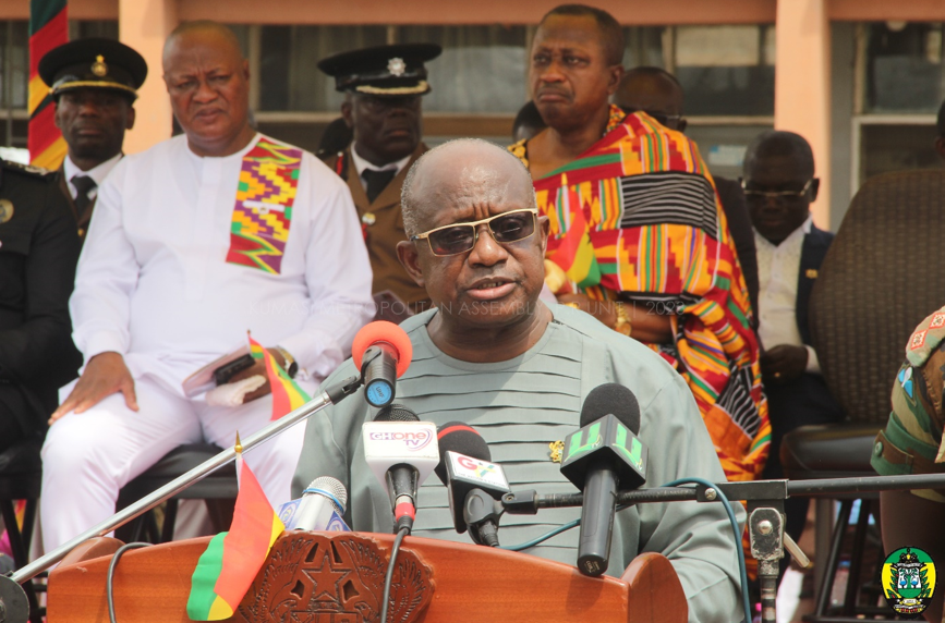 66TH INDEPENDENCE DAY ANNIVERSARY PARADE MARKED IN KUMASI