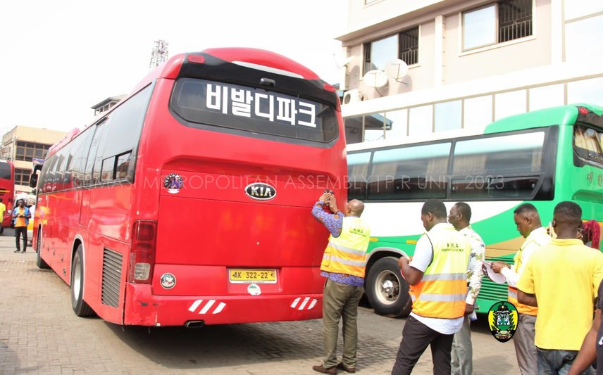 KMA AND BIGRS EMBARK ON SPEED AWARENESS CAMPAIGN