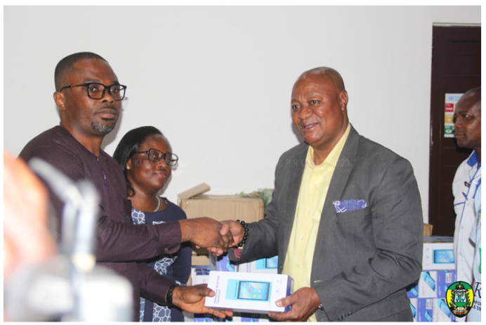 DEMONSTRATION AND DISTRIBUTION OF POS DEVICES TO REVENUE CENTRES