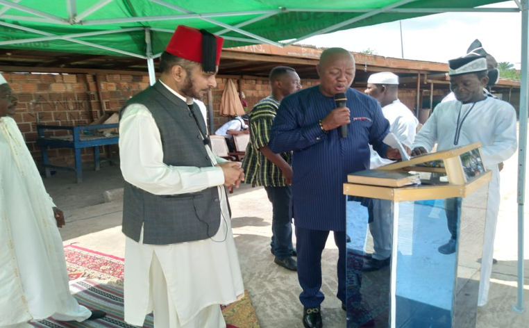 SAM PYNE JOINS MUSLIMS TO MARK THIS YEAR’S EID-UL-FITR IN KUMASI