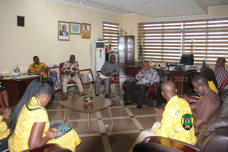 MTN GHANA CONFERS ON HON SAM PYNE