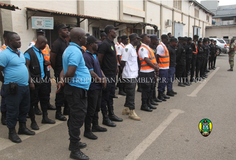 KMA TASKFORCE EMBARKS ON MASSIVE REORGANIZATION OF TRICYCLE OPERATIONS IN THE CBD.