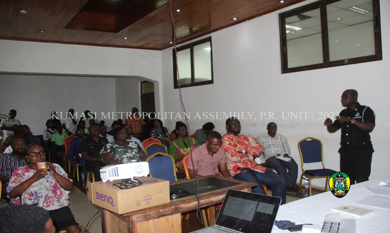 KMA ORGANISES STAKEHOLDER MEETING WITH NON-CENTRALISED DEPARTMENTS AND AGENCIES