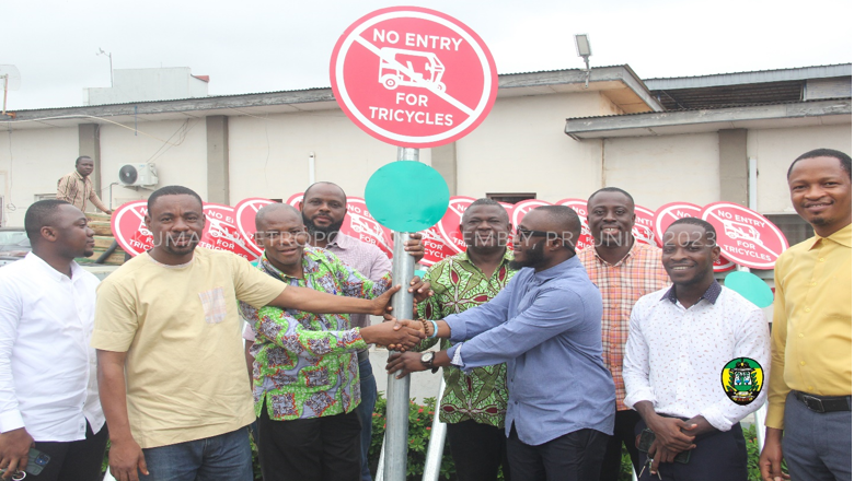 KMA RECEIVES ROAD SIGNAGES FROM XMINGER MULTIMEDIA