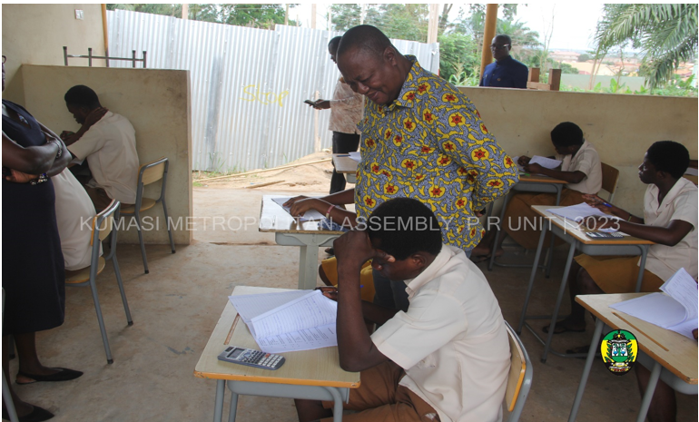 KUMASI MAYOR TOURS 2023 WASSCE CENTRES