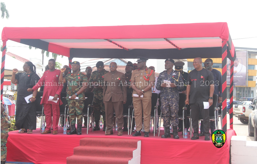 78TH REMEMBRANCE DAY MARKED IN KUMASI