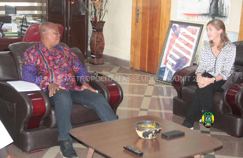 KUMASI MAYOR COMMENDS BLOOMBERG FOR ROAD SAFETY SUPPORT