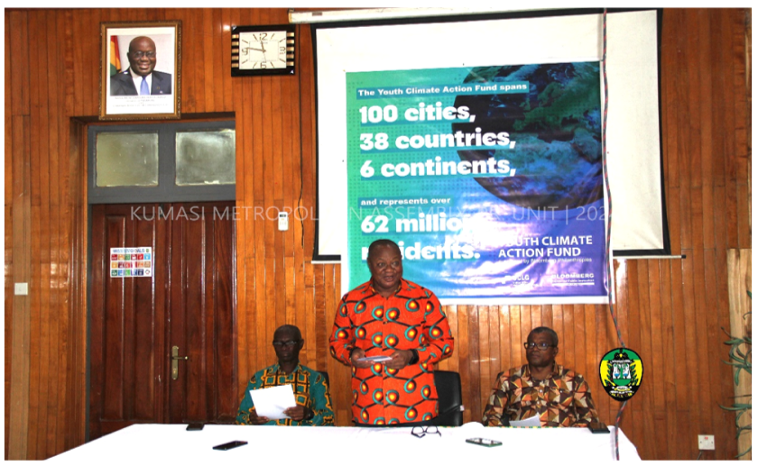Mayor of Kumasi Launches Youth Climate Action Fund to Empower Young Innovators