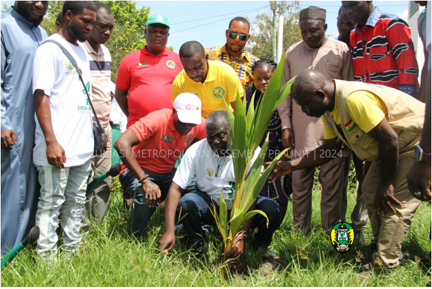 4TH EDITION OF GREEN GHANA DAY TREE PLANTING EXERCISE MARKED IN KUMASI