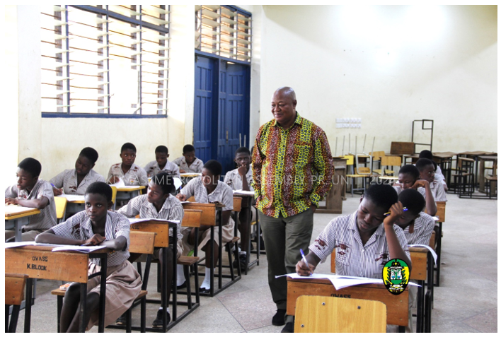 KUMASI MAYOR TOURS BECE EXAM CENTERS