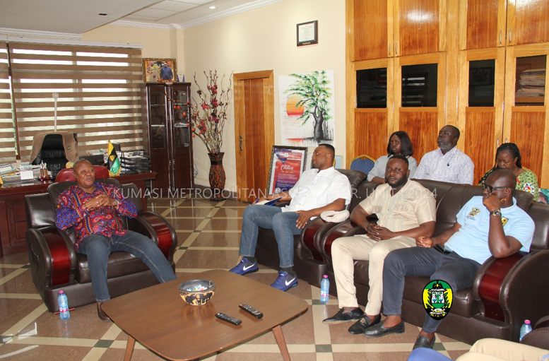 DEPUTY MINISTER FOR LOCAL GOVERNMENT APPLAUDS KMA'S WASTE MANAGEMENT EFFORTS