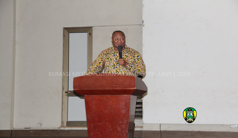 KUMASI METROPOLITAN ASSEMBLY HOLDS SPECIAL MEETING FOR 2024 ACTION PLAN AND BUDGET REVIEW