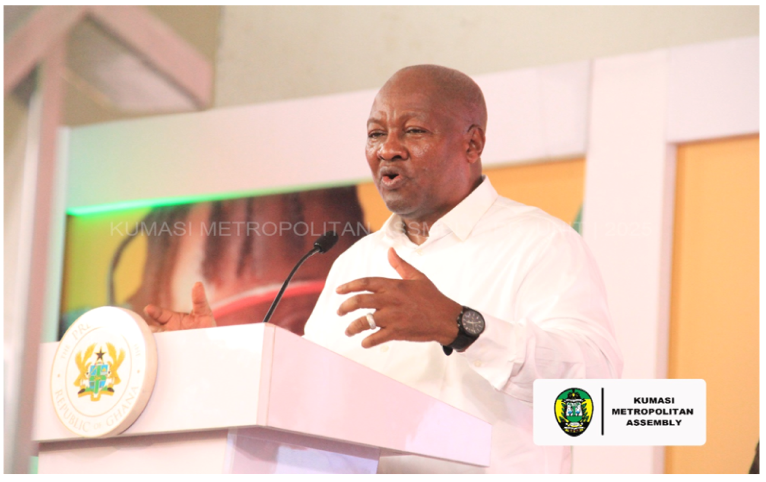 President Mahama Launches ‘Adwumawura’ Programme in Kumasi