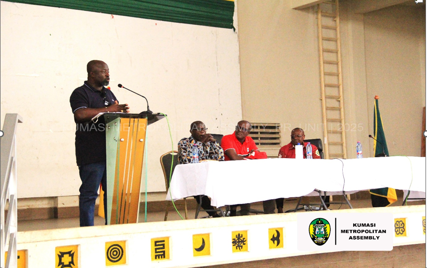 KMA MAYOR ENGAGES STAKEHOLDERS IN BASIC EDUCATION TO IMPROVE QUALITY DELIVERY