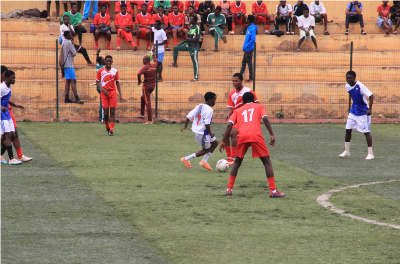 KMA's U-15 TOURNEY UNDERWAY