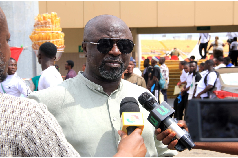 KMA BOSS VISITS ONGOING SCREENING OF RECRUITS AT THE BABA YARA SPORTS STADIUM