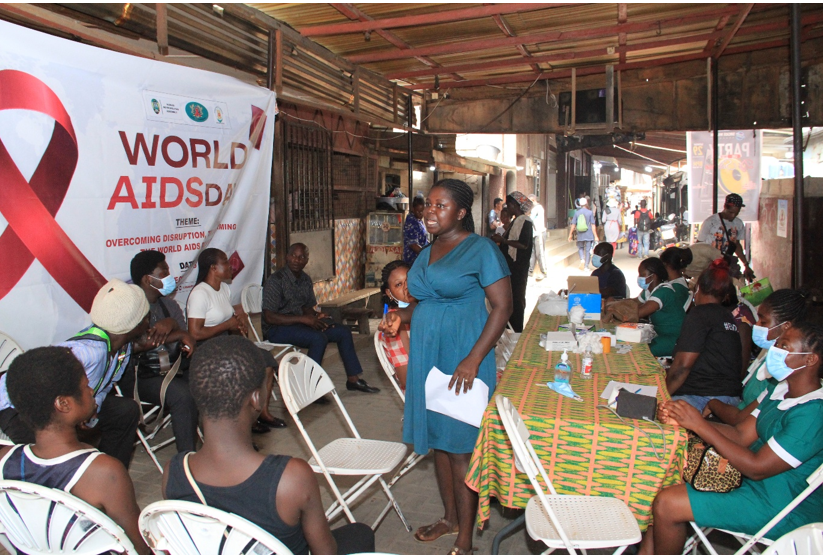 KUMASI MARKS ‘WORLD AIDS DAY’ WITH SCREEENING EXERCISE