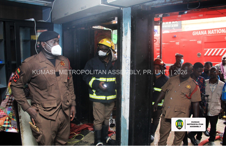 SWIFT FIRE SERVICE RESPONSE PREVENTS MAJOR DAMAGE IN ADUM FIRE