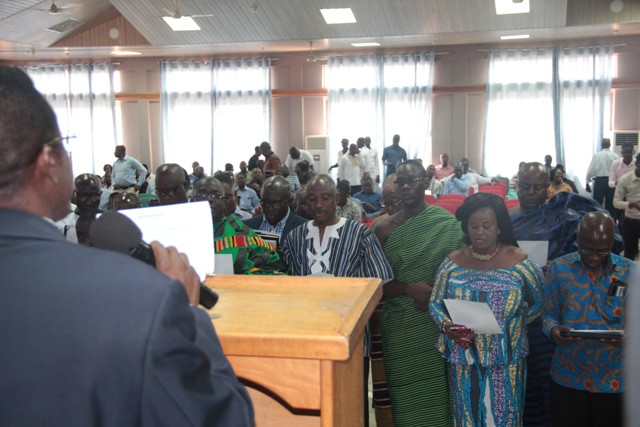 New Presiding Members For KMA