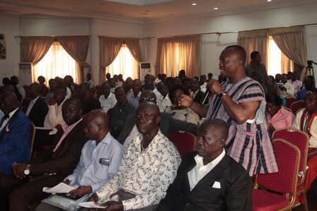 Hon Assembly members at the meeting