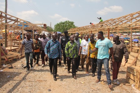 OCCUPY SPACES OR RISK LOSING THEM------ REGIONAL MINISTER
