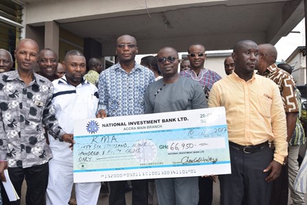 NIB SUPPORTS KMA FOR A CLEAN AND GREEN KUMASI