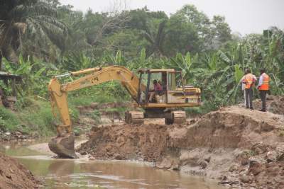 KMA PREPARES TO AVERT FLOODING