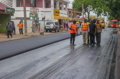 KUMASI ROADS UNDERGO REHABILITATION