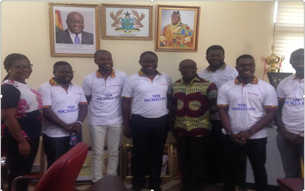 AIRTEL-TIGO PARTNERS KMA TO PROMOTE EDUCATION