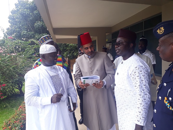 Ghanaians must join hands to promote nation’s security – Mayor