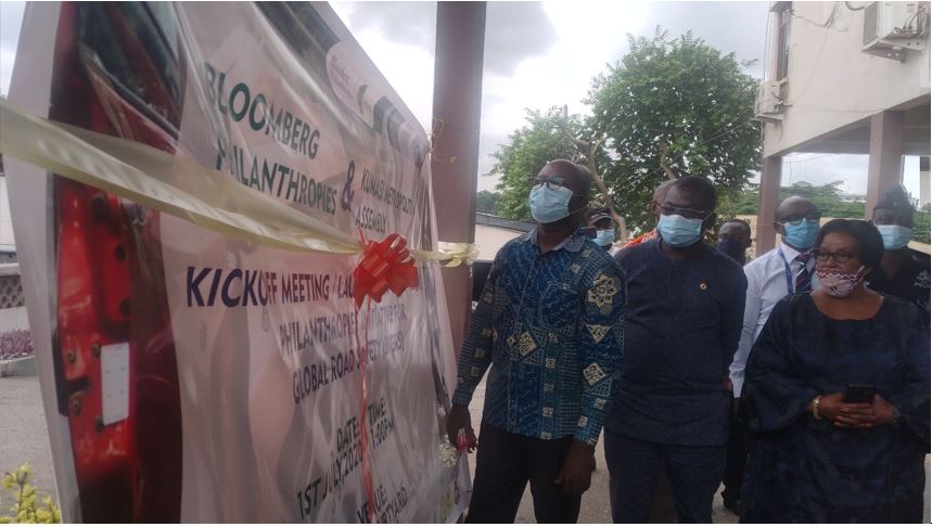 KMA, BLOOMBERG PHILANTHROPIES COLLABORATES TO CURB ROAD ACCIDENTS IN KUMASI