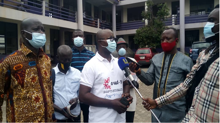 KUMASI MAYOR TOURS SNR HIGH SCHOOLS AS 2020 WASSCE COMMENCES