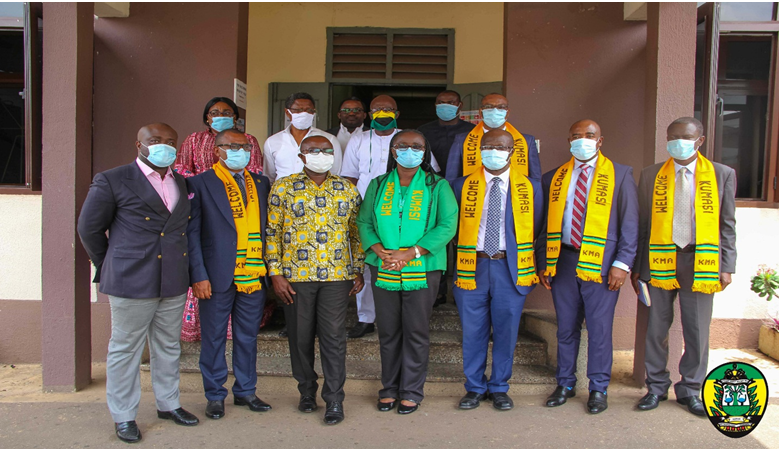 KNUST TO COLLABORATE WITH KMA