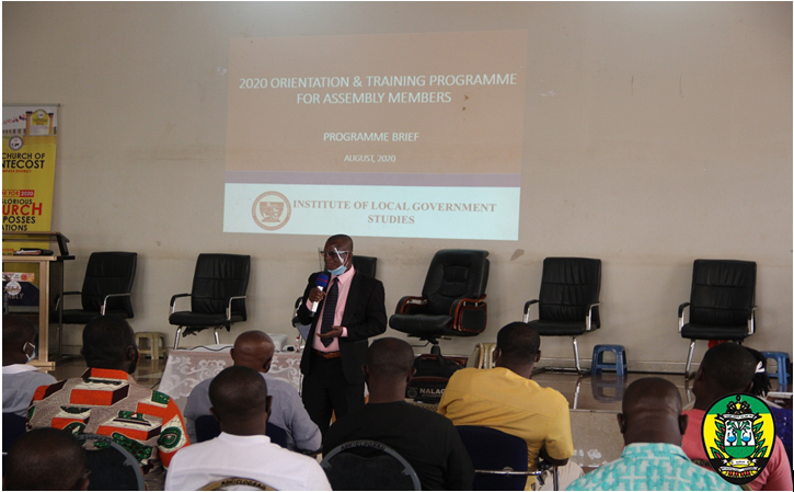 ASSEMBLY MEMBERS UNDERGO ORIENTATION
