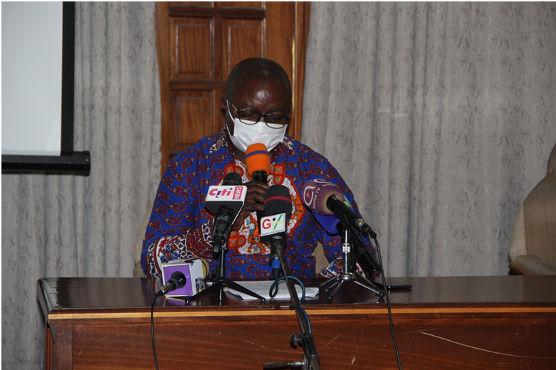 STAKEHOLDER CONSULTATION ON THE PREPARATION OF A COVID-19 RECOVERY PLAN HELD IN KUMASI