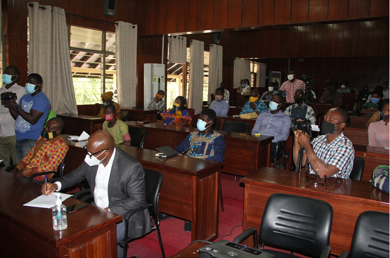 PARTICIPANTS AT THE WORKSHOP
