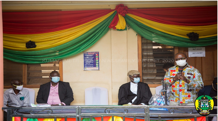 KMA INAUGURATES SUB-METROPOLITAN DISTRICT AND TOWN COUNCILS