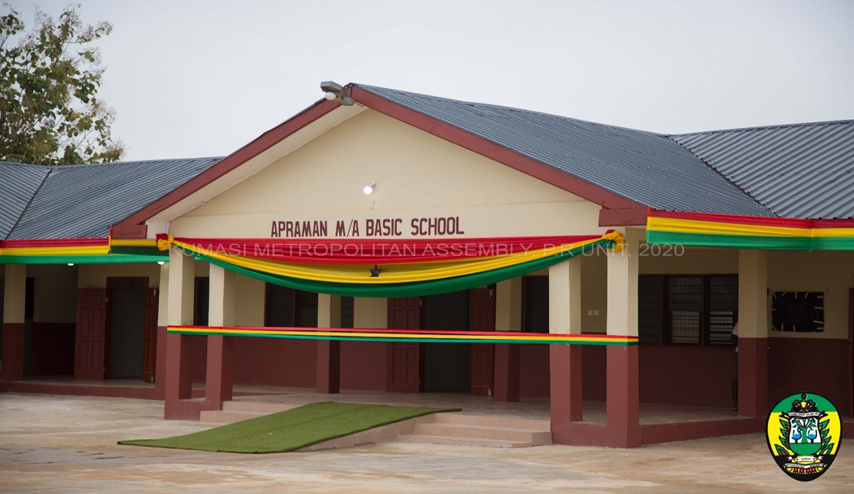 SIX- UNIT CLASSROOM BLOCK COMMISSIONED AT APRAMAN