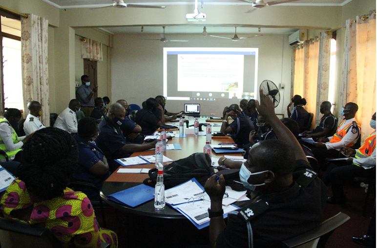 KMA HOLDS KUMASI ROAD POLICING LEADERSHIP WORKSHOP