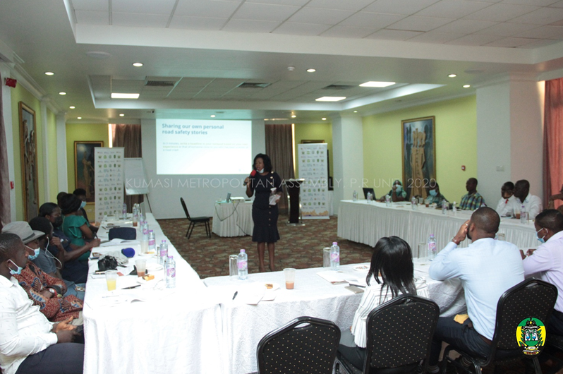 BLOOMBERG PHILANTHROPIES HOLDS ROAD SAFETY WORKSHOP FOR JOURNALIST IN KUMASI
