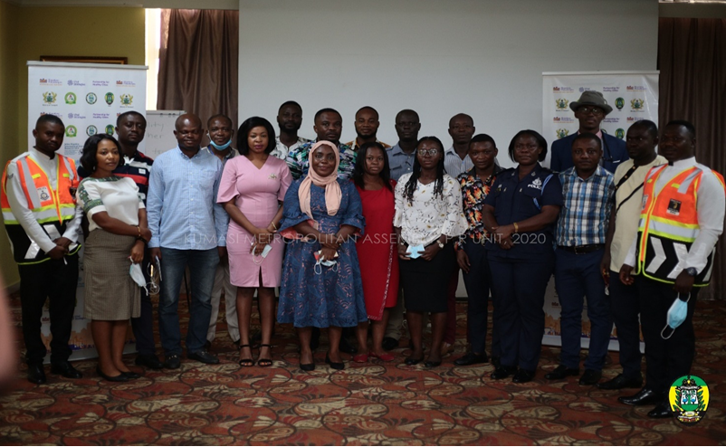 A group photograph of participants at the workshop