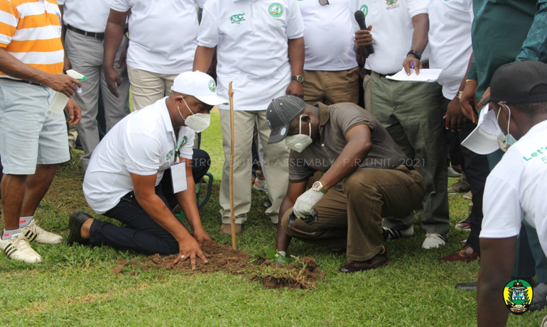 KUMASI GOES GREEN