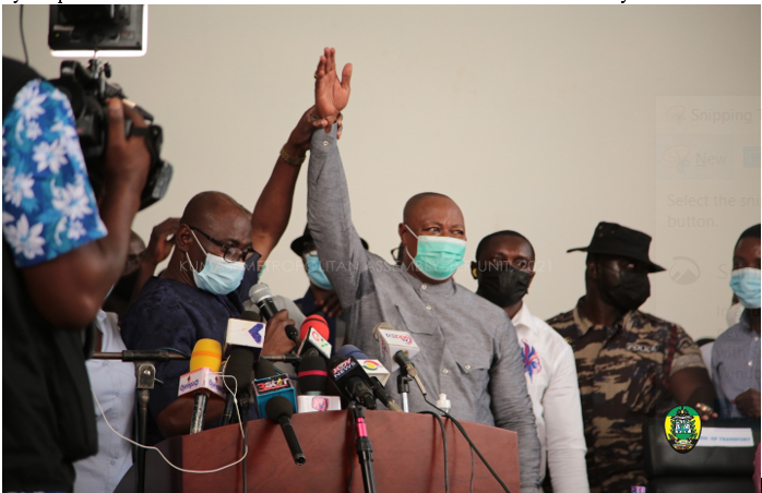 SAM PYNE CONFIRMED 29TH KUMASI MAYOR