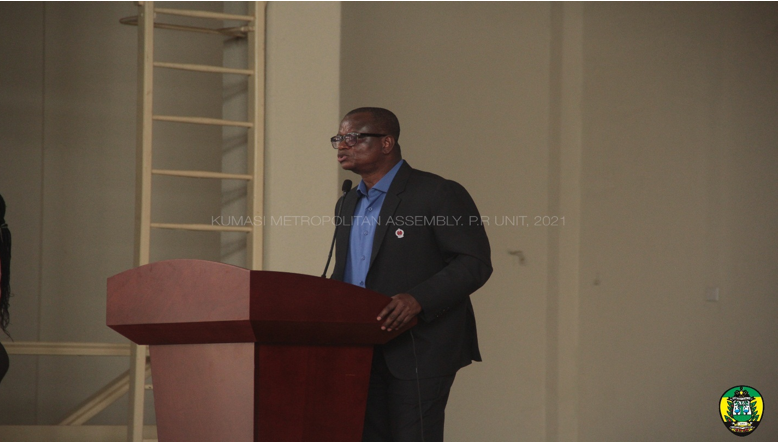 Mr. Kwadwo Akuamoah Boateng delivering his opening remarks